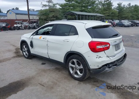 2018 Mercedes-Benz Gla 250 4Matic из США, поврежденный, VIN WDCTG4GB2JJ467904